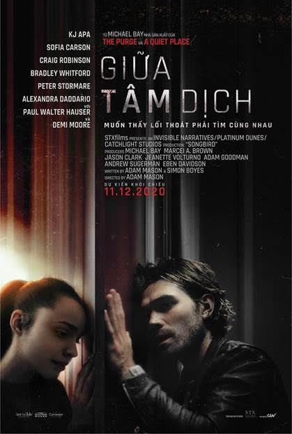 Những ngày này, còn gì hợp lý hơn là xem một bộ phim về thế giới hậu COVID-19 ảnh 2