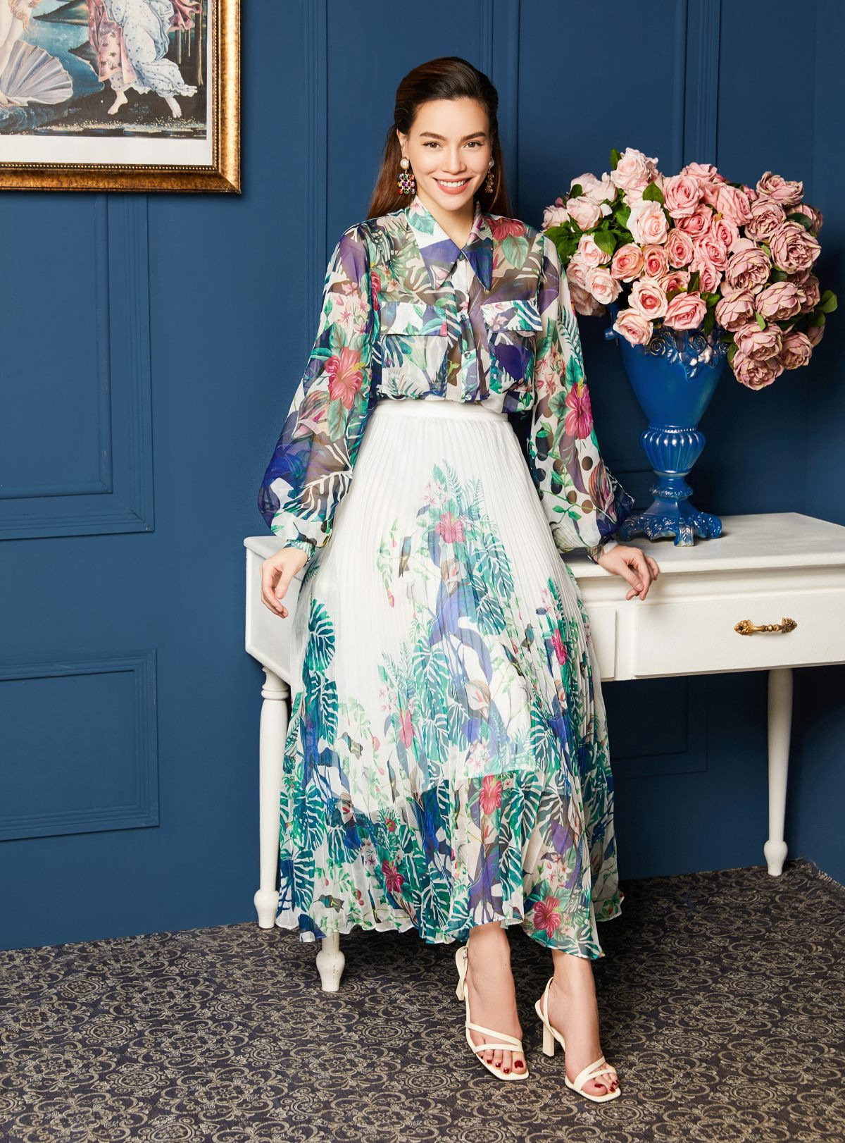 Không thể tin đây là vóc dáng của bà mẹ mới sinh đôi được hơn một tháng ảnh 4