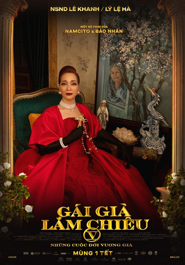 “Gái già lắm chiêu V” công bố poster chính thức hé lộ dàn diễn viên siêu đỉnh ảnh 6