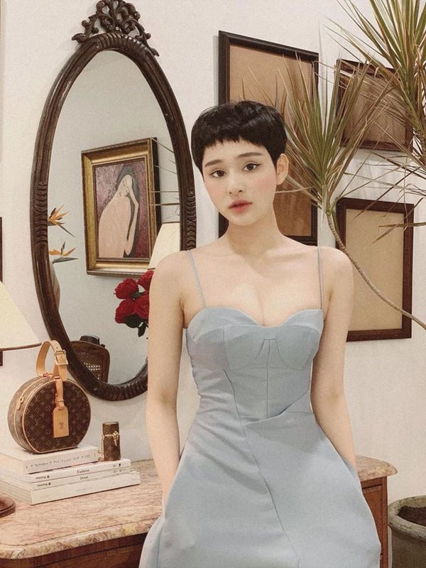 Hiền Hồ buộc phải đổi kiểu tóc vì liên tục bị so với với Trần Đức Bo ảnh 1