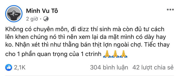 Yanbi phát ngôn gì khiến netizen cho rằng anh đang động chạm đến một rapper nổi tiếng? ảnh 4