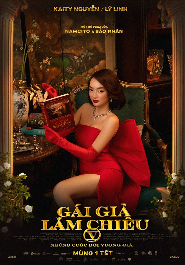 “Gái già lắm chiêu V” công bố poster chính thức hé lộ dàn diễn viên siêu đỉnh ảnh 7
