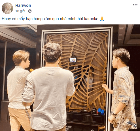 Có một thứ phổ biến nhà ai cũng có, riêng nhà Trấn Thành - Hari Won lại không ảnh 1