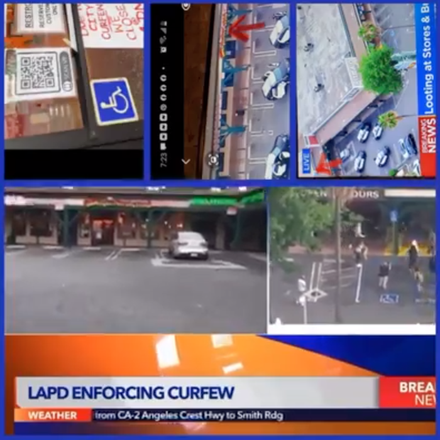 Nhà hàng của MC Nguyễn Cao Kỳ Duyên tại Mỹ bị người biểu tình quá khích đập phá ảnh 2