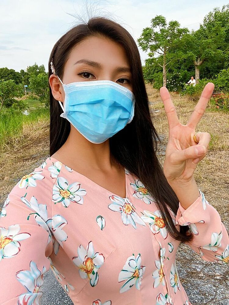 Diễn viên Thúy Diễm bị kẻ xấu mạo danh để bán khẩu trang giá đắt giữa dịch bệnh ảnh 10