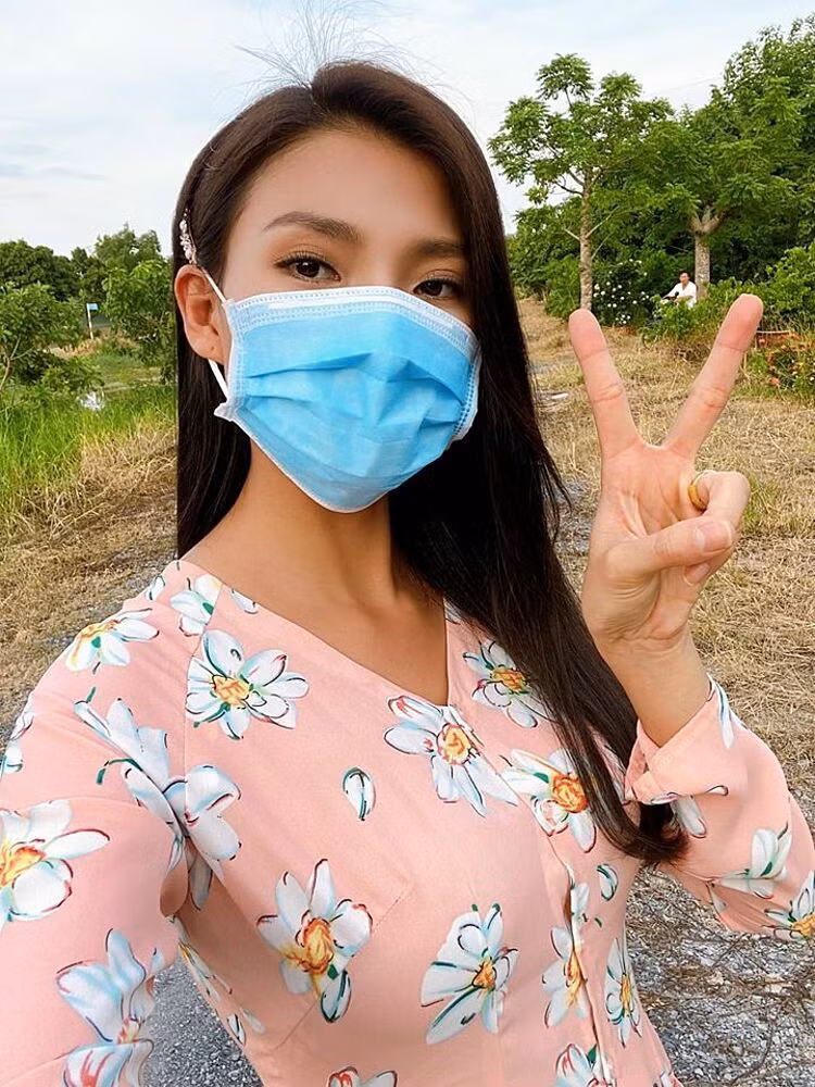 Diễn viên Thúy Diễm bị kẻ xấu mạo danh để bán khẩu trang giá đắt giữa dịch bệnh ảnh 10