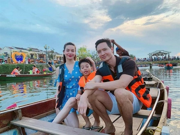 Bất ngờ trước mối quan hệ thực sự giữa Kim Lý với con trai của Hồ Ngọc Hà ảnh 8