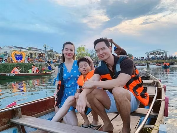 Bất ngờ trước mối quan hệ thực sự giữa Kim Lý với con trai của Hồ Ngọc Hà ảnh 8