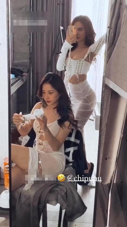 Vốn đã gợi cảm có thừa, từ khi chơi với Ngọc Trinh thì Chi Pu càng hở bạo hơn nữa ảnh 6