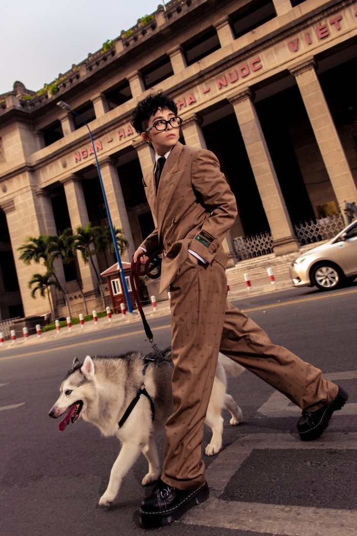 Gil Lê khí chất cá tính thế này bảo sao hàng loạt mỹ nhân Việt xao lòng ảnh 2