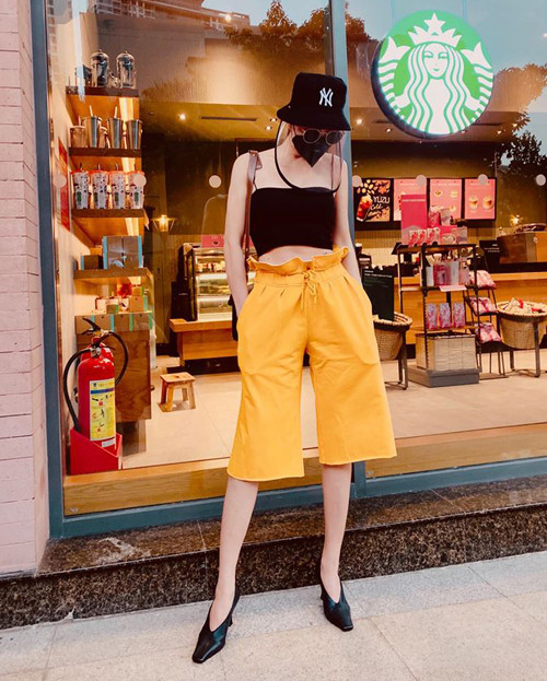 Học ngay sao Việt tuyệt chiêu đội mũ phòng dịch vừa độc đáo vừa an toàn ảnh 5