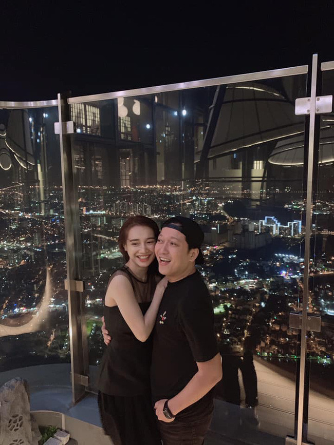 Ngày nào vừa quen nhau trên phim trường, Nhã Phương - Trường Giang đã kỷ niệm 5 năm yêu ảnh 2