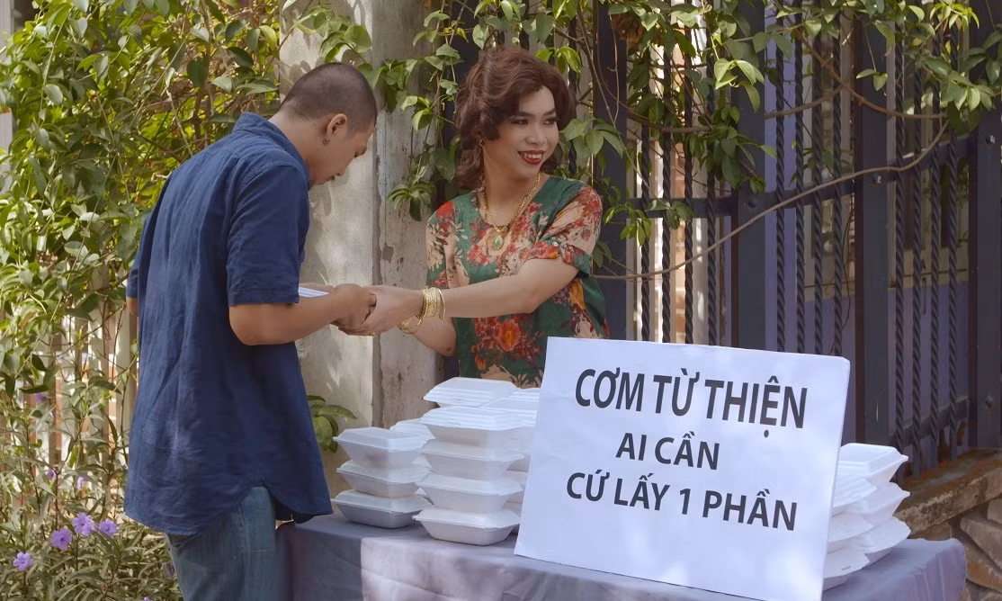 Chấp nhận vào vai người xấu, Minh Dự muốn truyền đi thông điệp đẹp đẽ về tình người ảnh 2