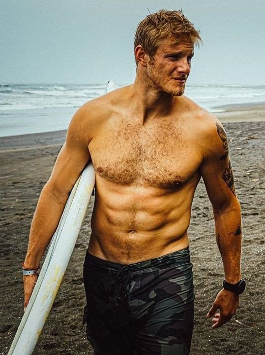 Ngắm mỏi mắt dàn mỹ nam chuẩn “sáu múi cực phẩm” trong phim “Đội do thám” ảnh 7