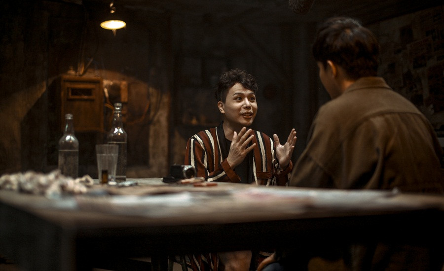 Không diễn viên nào sướng như Trịnh Thăng Bình: ngủ 12 tiếng mỗi ngày trên phim trường ảnh 11