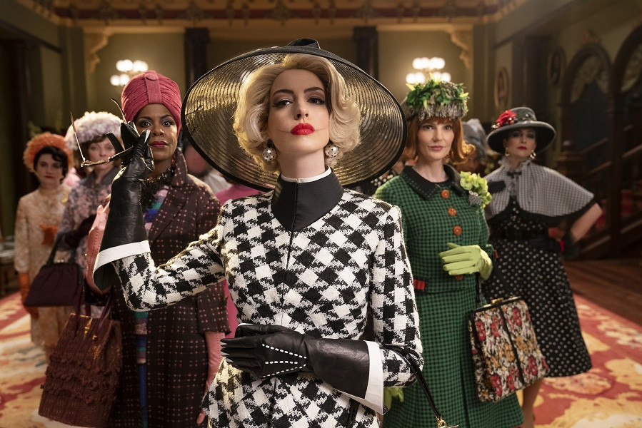 Đóng phim nào cũng tạo xu hướng thời trang, Anne Hathaway quả đúng là “nữ hoàng mặc đẹp” ảnh 8