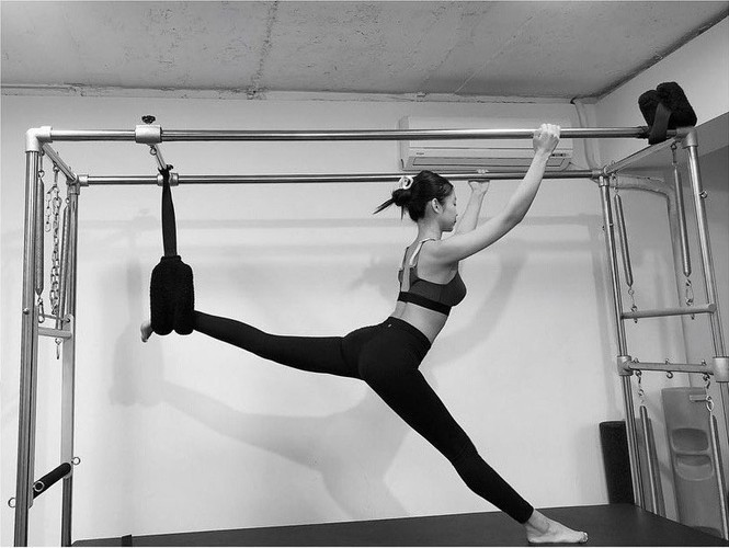 Muốn có cặp đùi săn chắc vòng eo con kiến như sao Hàn, hãy tập ngay pilates ảnh 2