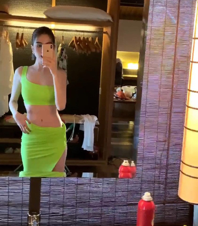 Ngọc Trinh tăng cân trông thấy nhưng vòng 1 sao lại xẹp lép bất thường? ảnh 9