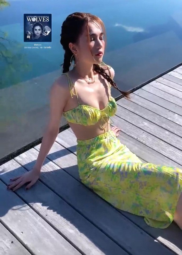 Ngọc Trinh tăng cân trông thấy nhưng vòng 1 sao lại xẹp lép bất thường? ảnh 8