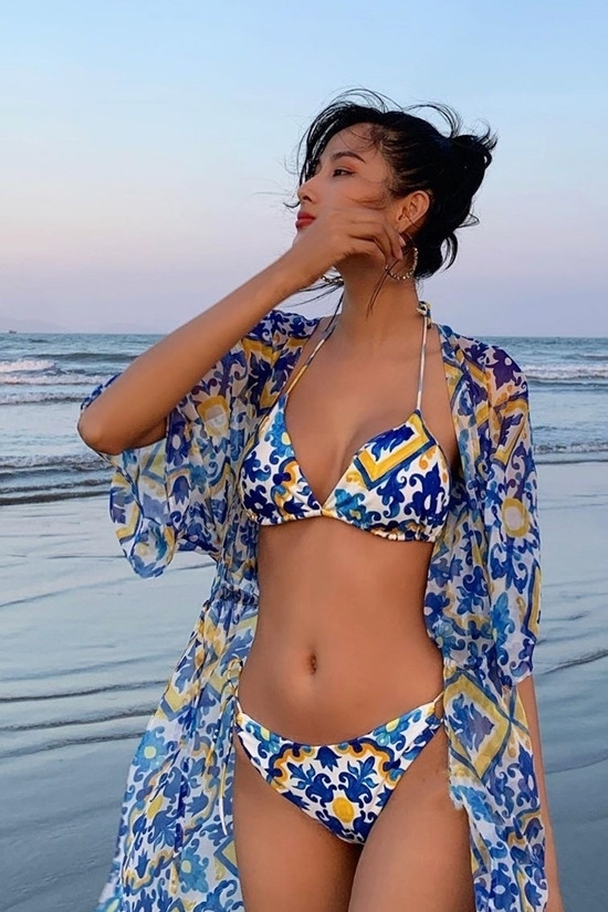 Dù chọn gợi cảm hay kín đáo thì sao Việt vẫn khoe dáng nuột với đồ tắm ảnh 7