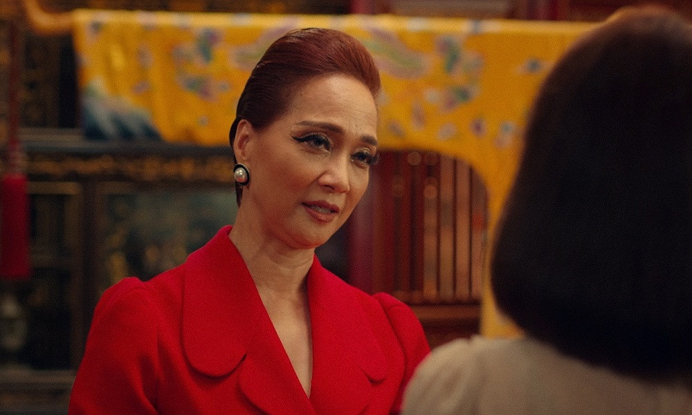 Hậu trường cảnh quay NSND Lê Khanh nhận mình là “tiểu tam” tát Kaity Nguyễn ảnh 3