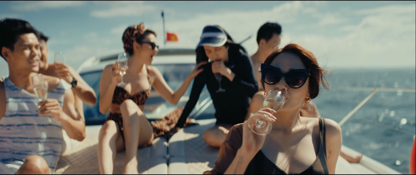 Xem trailer “Bẫy ngọt ngào” mới thấy chưa khi nào Minh Hằng, Bảo Anh nóng bỏng đến thế ảnh 6