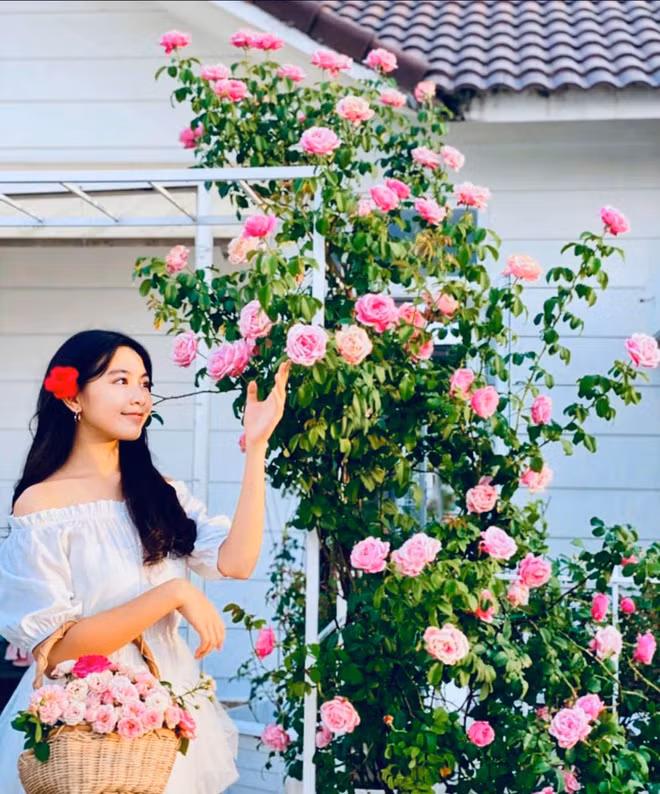 Mới 14 tuổi, con gái Quyền Linh xinh đẹp tới mức được xem là “Hoa hậu tương lai” ảnh 5