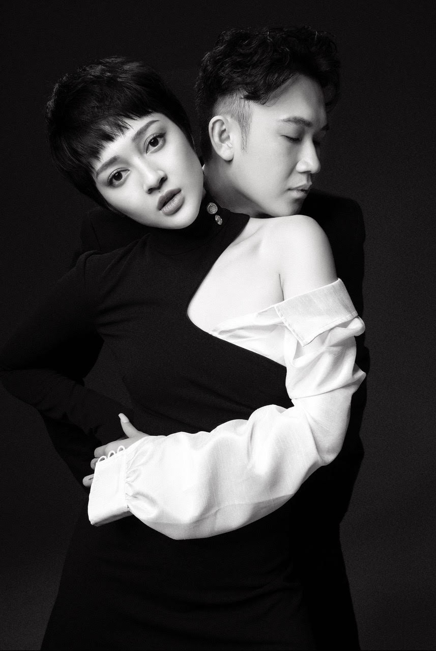 Sau MV “Bức tranh tiền kiếp”, Bảo Anh - Dương Triệu Vũ khoe ảnh chung cực tình cảm ảnh 14