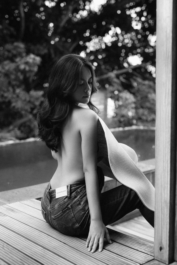 Nhìn Phạm Quỳnh Anh khoe lưng trần mới thấy phụ nữ đẹp nhất khi không thuộc về ai ảnh 6