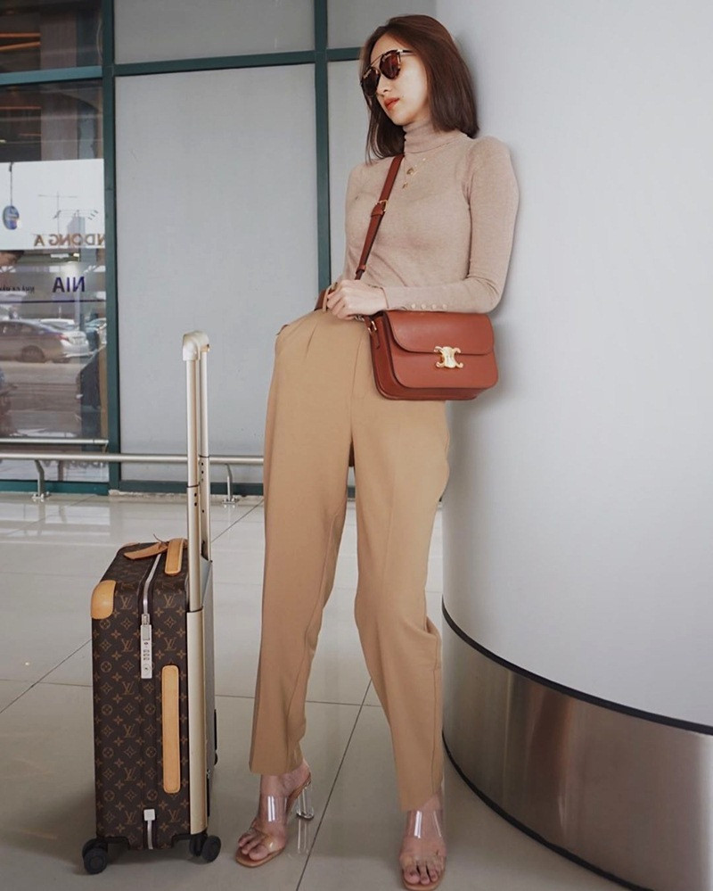 Muốn cao thêm chục cm trong nháy mắt, hãy sắm ngay đôi sandal “tàng hình” này ảnh 4