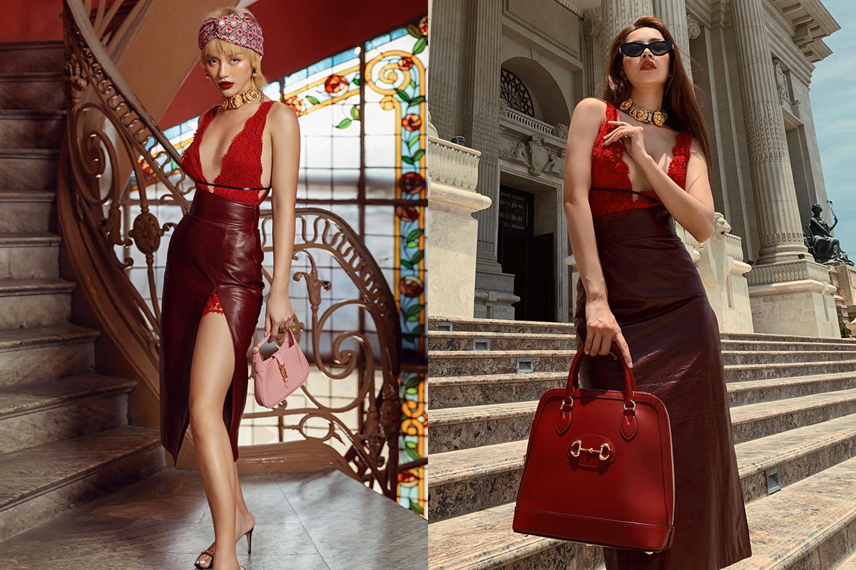 Những thiết kế giúp vòng 1 càng thêm nóng bỏng khiến sao Việt chấp nhận "đụng hàng" ảnh 10