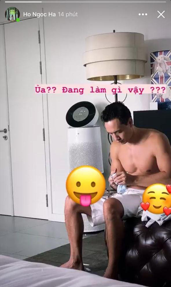 Khoảnh khắc hạnh phúc này của Hà Hồ - Kim Lý có gì bất thường mà nhiều người chê trách? ảnh 10