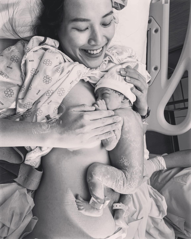 Cả Hoàng Oanh lẫn Thu Thủy đều chung một cảm giác này khi nhắc đến chuyện sinh con ảnh 6