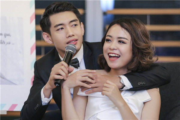 Xót xa nghe Thái Trinh nén nỗi buồn nhắc về scandal của bạn trai cũ Quang Đăng ảnh 1