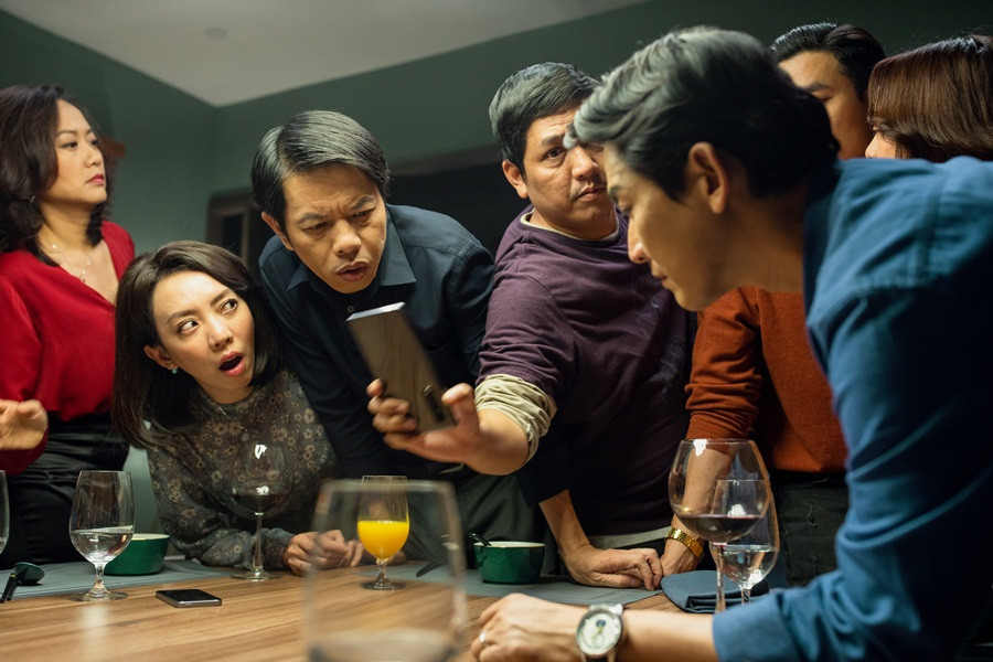 “Tiệc trăng máu” soán ngôi “Gái già lắm chiêu 3” trở thành phim doanh thu cao nhất 2020 ảnh 8