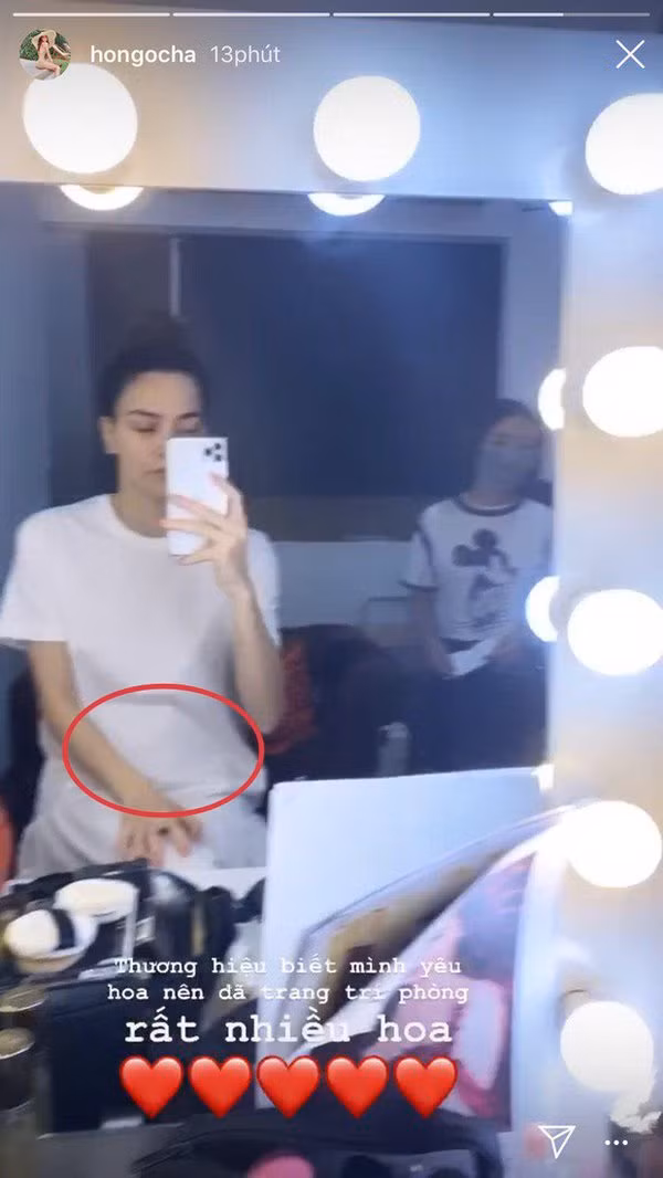 Dù Hồ Ngọc Hà giấu kỹ thế nào thì vẫn để lộ manh mối đang mang thai ảnh 9