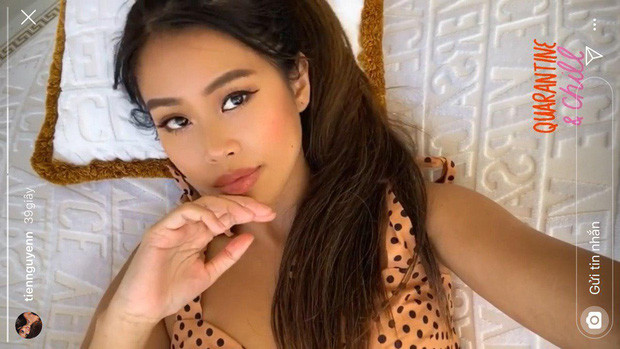 Tiên Nguyễn khoe thần thái tươi tắn xinh đẹp sau khi thoát khỏi COVID-19 ảnh 3