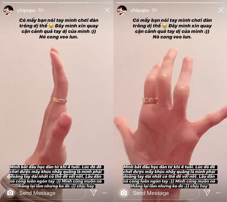 Chi Pu tiết lộ cái giá phải trả khi miệt mài luyện tập piano từ năm 4 tuổi ảnh 3