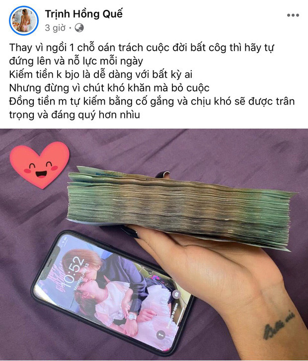 Giữa ồn ào vụ “30.000 đô”, Hồng Quế khoe khéo thành quả lao động của mình ảnh 4