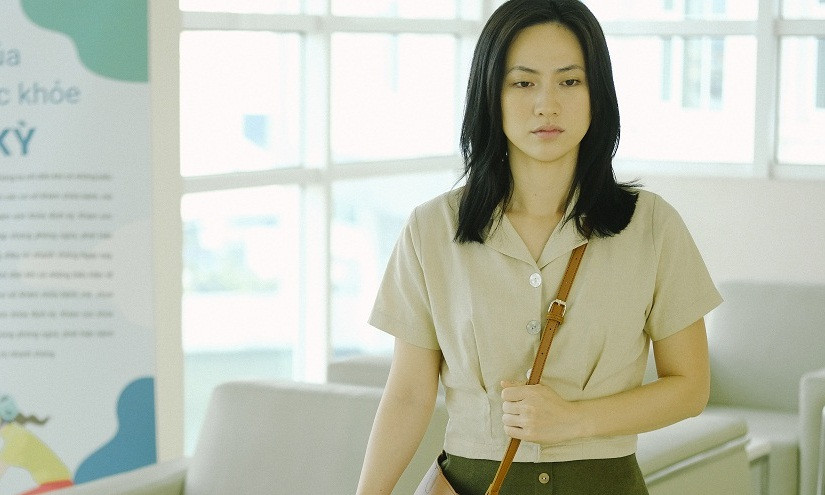 Phương Anh Đào sợ bị… lé mắt khi hóa thân thành cô gái mù trong phim mới ảnh 2