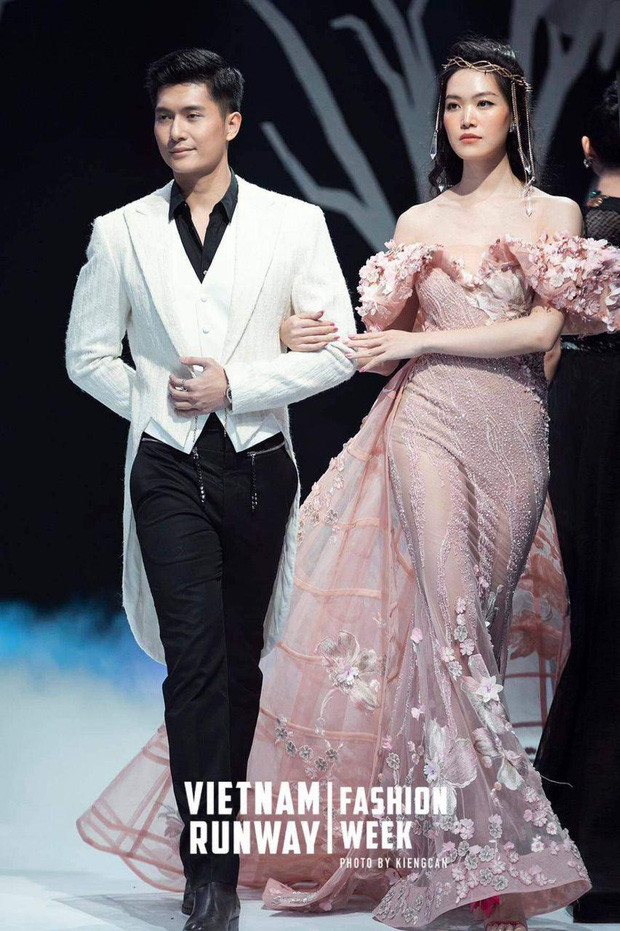 Hậu ly hôn, Lệ Quyên cổ vũ nhiệt tình cho “người tình điện ảnh” trong show thời trang ảnh 14