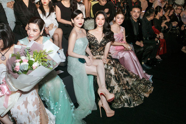 Hậu ly hôn, Lệ Quyên cổ vũ nhiệt tình cho “người tình điện ảnh” trong show thời trang ảnh 15