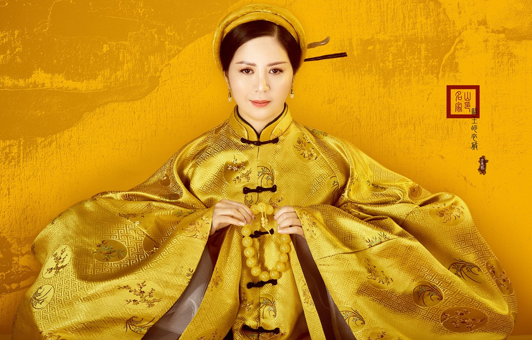 Đinh Hiền Anh hóa mỹ nhân thời xưa đẹp mơ màng trong bộ ảnh đón tuổi mới ảnh 6