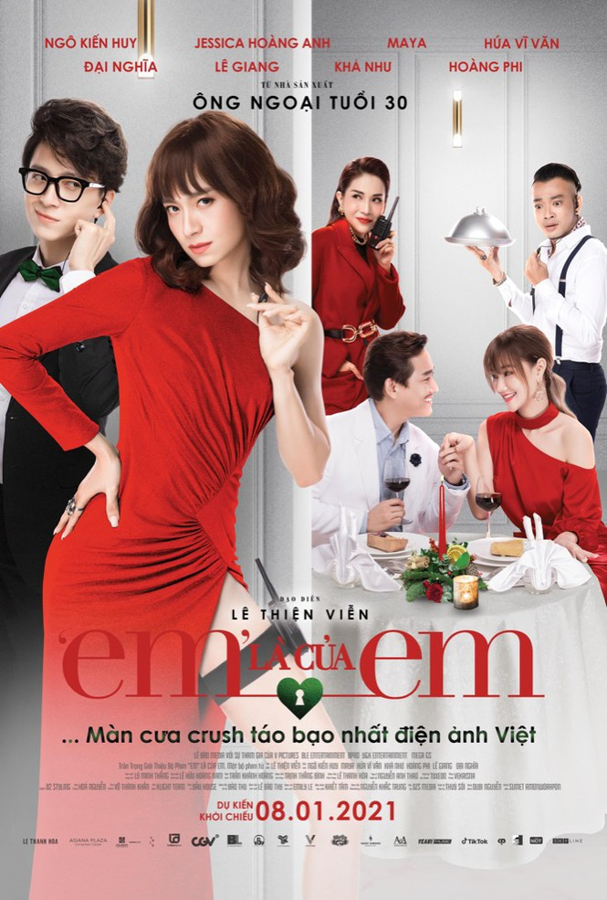 “Em là của em” lật bàn ngoạn mục về nữ chính: Tưởng người mới hóa ra lại rất quen ảnh 9