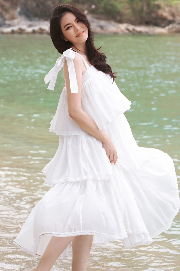 Không thể tin đây là Lý Nhã Kỳ khi trẻ đẹp thon thả như gái đôi mươi ảnh 5