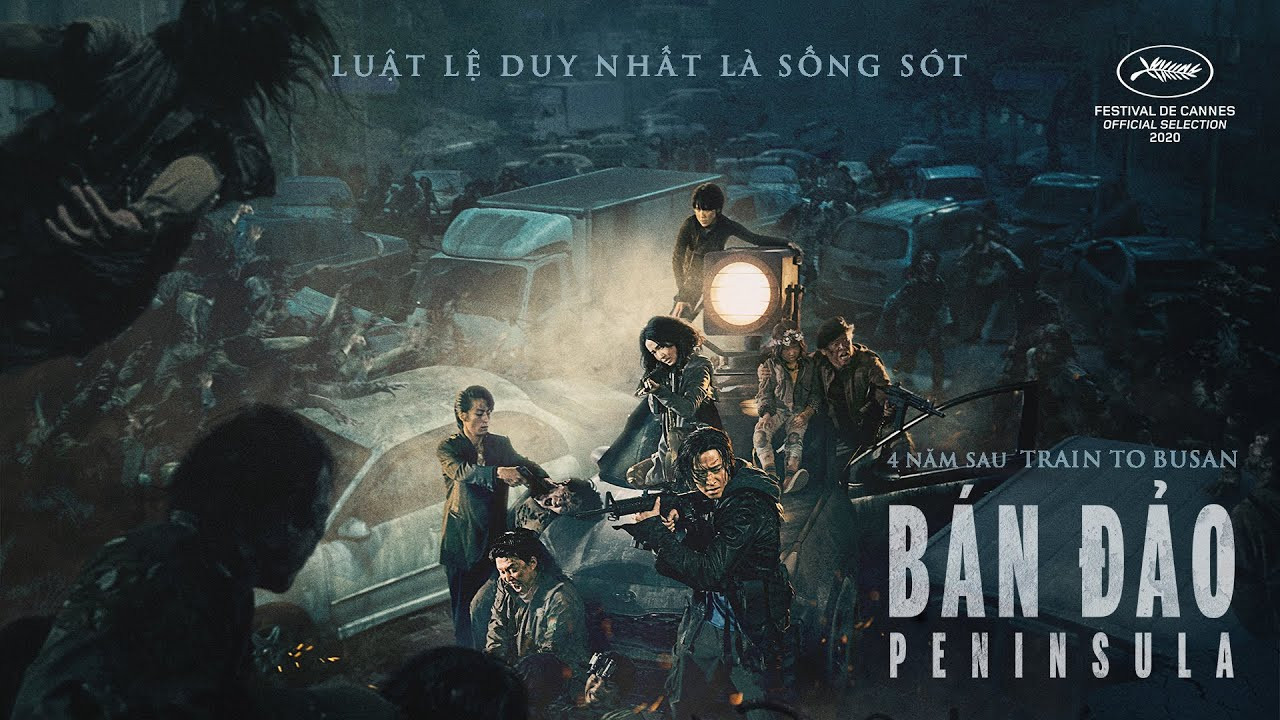 "Bán đảo" (Peninsula) “giải cứu” phòng vé Việt Nam khi lập kỷ lục về lượng đặt vé trước ảnh 1