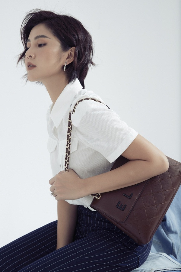 Ai nói phụ nữ mặc jeans thì thiếu nữ tính, MC Thu Hoài chứng minh điều ngược lại ảnh 11