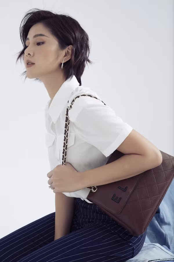 Ai nói phụ nữ mặc jeans thì thiếu nữ tính, MC Thu Hoài chứng minh điều ngược lại ảnh 11