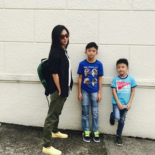 Mang tiếng là ông bố tồi nhưng Tạ Đình Phong lại làm điều này cho con trai ảnh 2