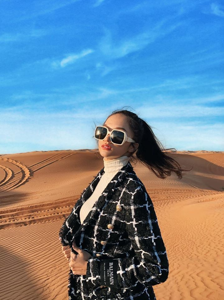 Tự nhận mình chẳng có gì ngoài xinh đẹp và tiền, ai tự tin hơn Hương Giang? ảnh 2